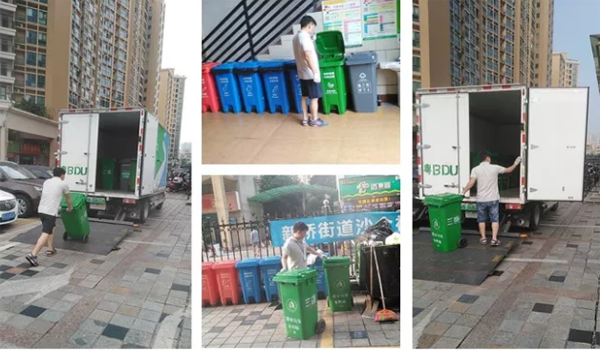 新橋街道這些小區的廚余垃圾都去了哪里? 新橋街道這些小區的廚余垃圾都去了哪里?